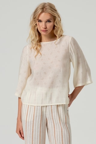 Blouse - Écru