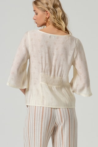 Blouse - Écru