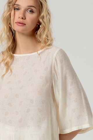 Blouse - Écru