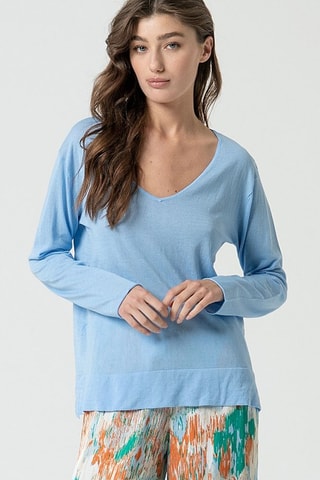 Pull - Bleu