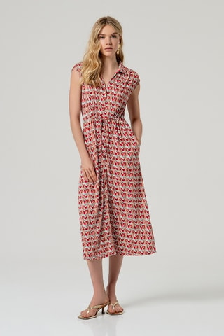 Robe chemise - Multicolore