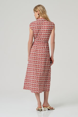 Robe chemise - Multicolore