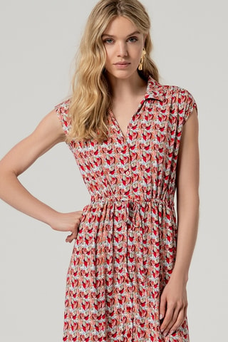 Robe chemise - Multicolore