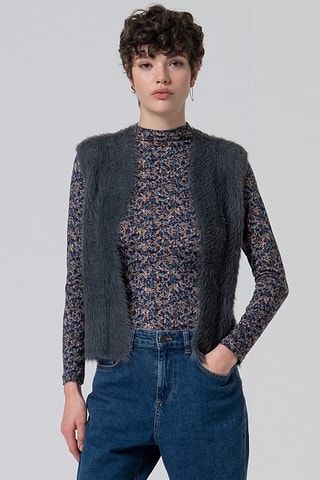 Gilet sans manches - Gris