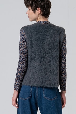 Gilet sans manches - Gris