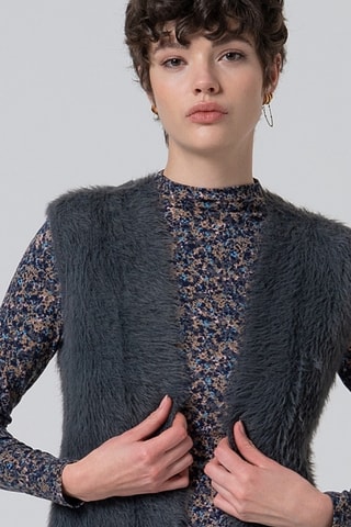 Gilet sans manches - Gris