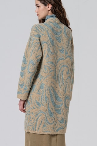 Gilet long - Bleu