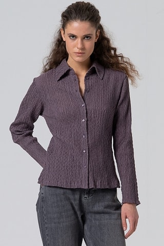 Camicia - Viola