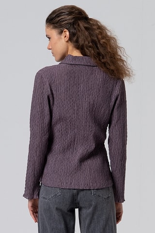 Camicia - Viola