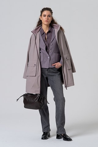 Camicia - Viola