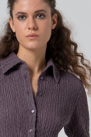 Camicia - Viola