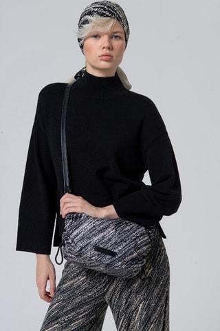 Sac bandoulière - Noir