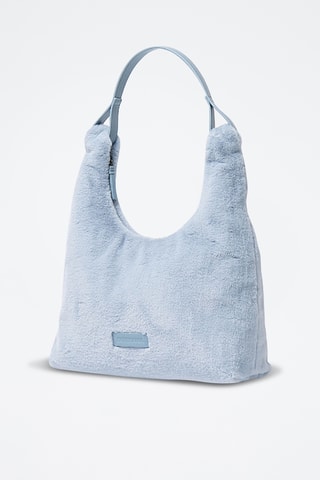 Sac porté épaule - Bleu clair