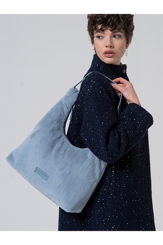 Sac porté épaule - Bleu clair