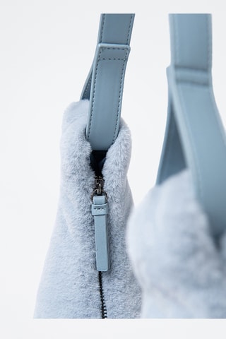 Sac porté épaule - Bleu clair