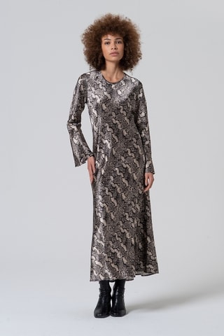 Robe longue - Gris