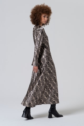Robe longue - Gris