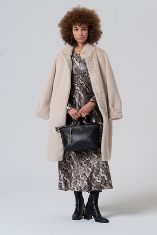 Robe longue - Gris
