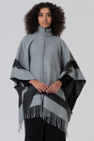 Poncho - Gris