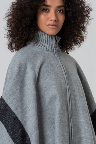 Poncho - Gris