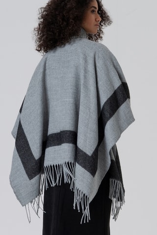 Poncho - Gris
