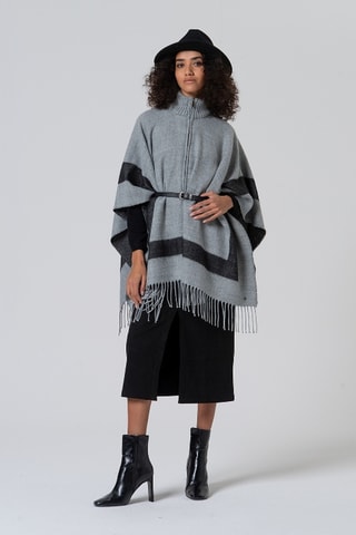 Poncho - Gris