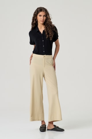 Pantalon - Écru