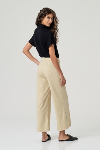 Pantalon - Écru