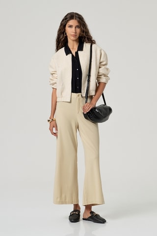 Pantalon - Écru