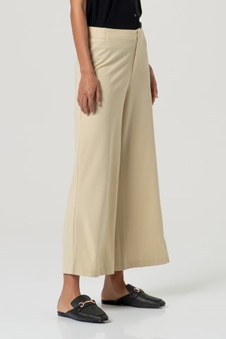 Pantalon - Écru
