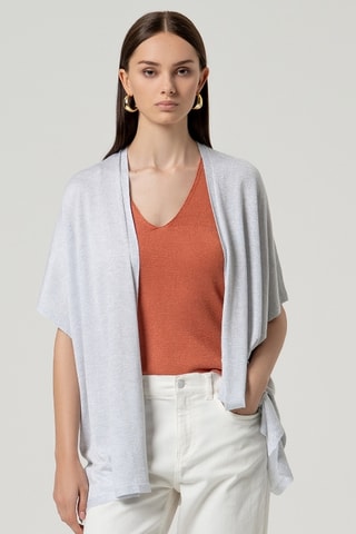 Gilet - Argenté