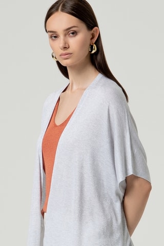 Gilet - Argenté