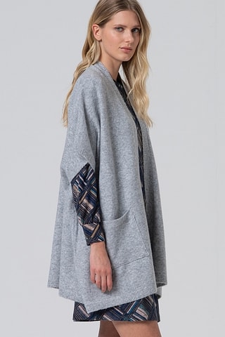 Cardigan - Grigio