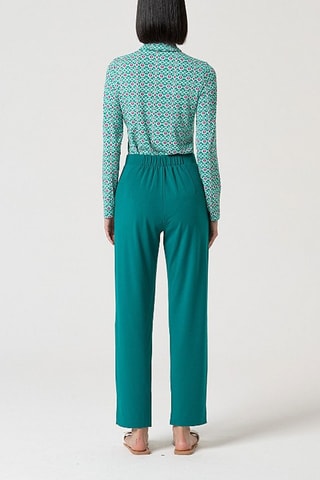 Pantalon droit - Vert