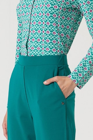 Pantalon droit - Vert
