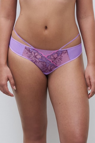 Braga brasileña Spice - Violeta - Chantelle Pulp