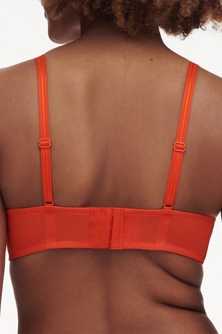 Sujetador push-up Philter - Rojo teja - Chantelle Pulp
