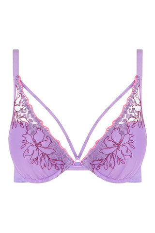 Sujetador push-up Spice - Violeta - Chantelle Pulp