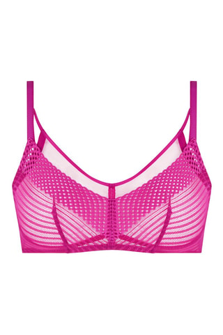 Sujetador en dentelle Play - Fucsia - Chantelle Pulp