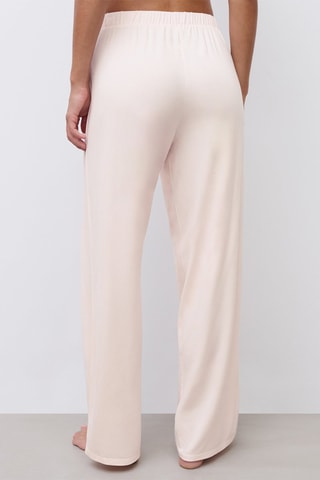 Pantalón recto - Rosa - Chantelle