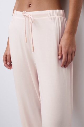 Pantalón recto - Rosa - Chantelle