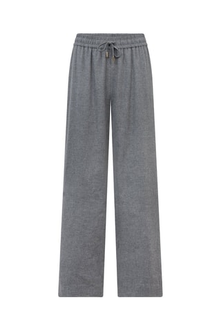 Pantalón recto - Antracita jaspeado - Chantelle