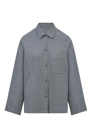 Camisa slim fit - Antracita jaspeado - Chantelle