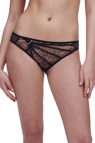Tanga Xquisite - Negro - Chantelle X