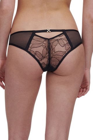 Tanga Xquisite - Negro - Chantelle X