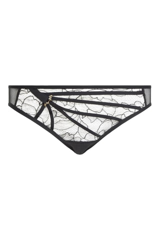 Tanga Xquisite - Negro - Chantelle X