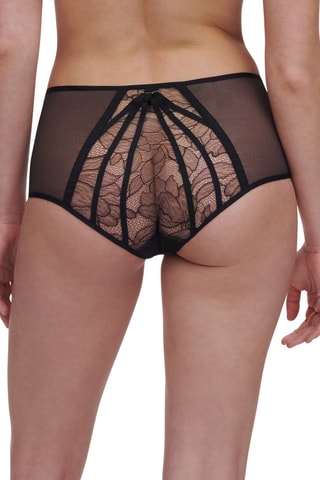 Shorty talle alto Xquisite - Negro - Chantelle X