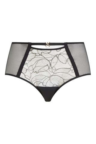 Shorty talle alto Xquisite - Negro - Chantelle X