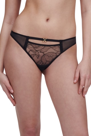 Tanga Xquisite - Negro - Chantelle X