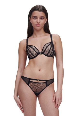 Tanga Xquisite - Negro - Chantelle X